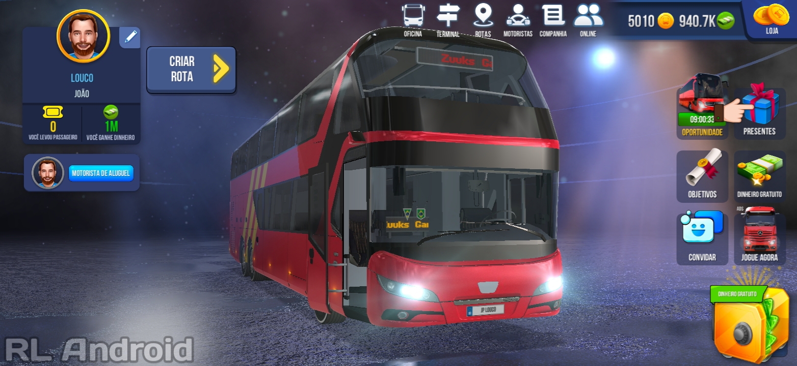 Bus Simulator Ultimate Apk Mod (Dinheiro Infinito) v2.1.4